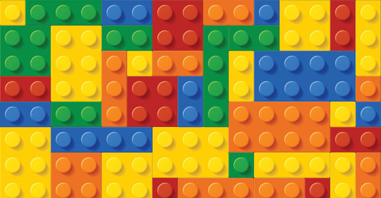 Lego Blocks Wallpaper Wall Decor 768x399