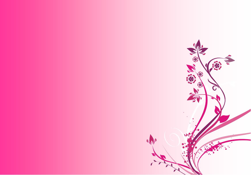 Simple Pink Wallpaper Design Background
