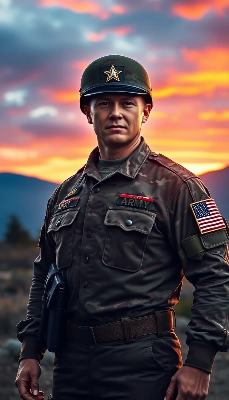 Us Army Soldier Wallpaper