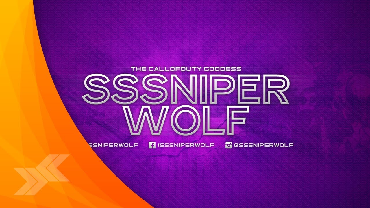 Sssniperwolf One Channel Background