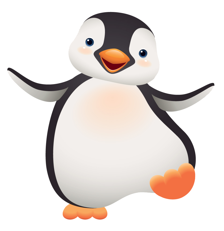 Very cute clip art Repin ByPinterest for iPad Penguins