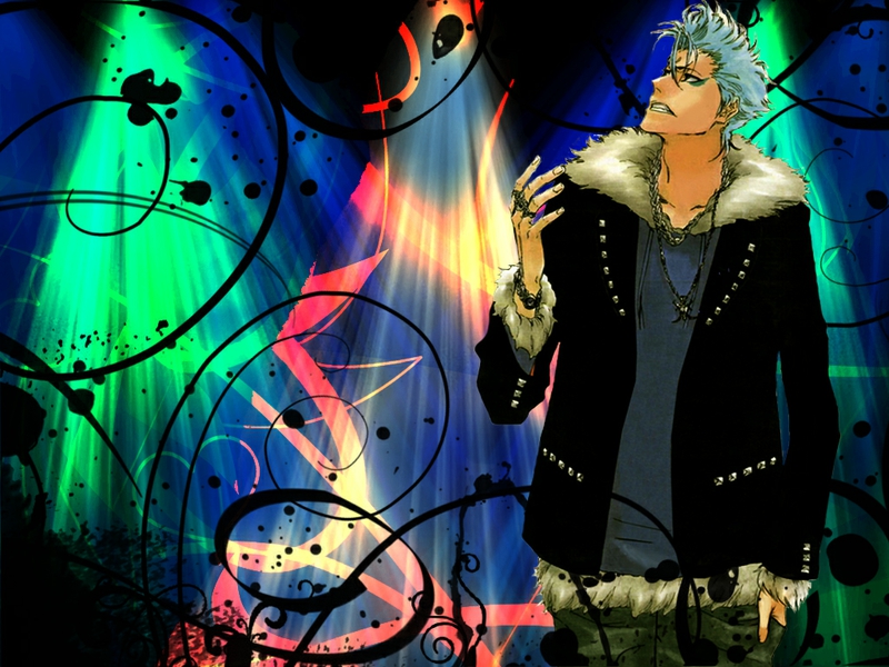 Bleach Blue Grimmjow Anime HD Desktop Wallpaper