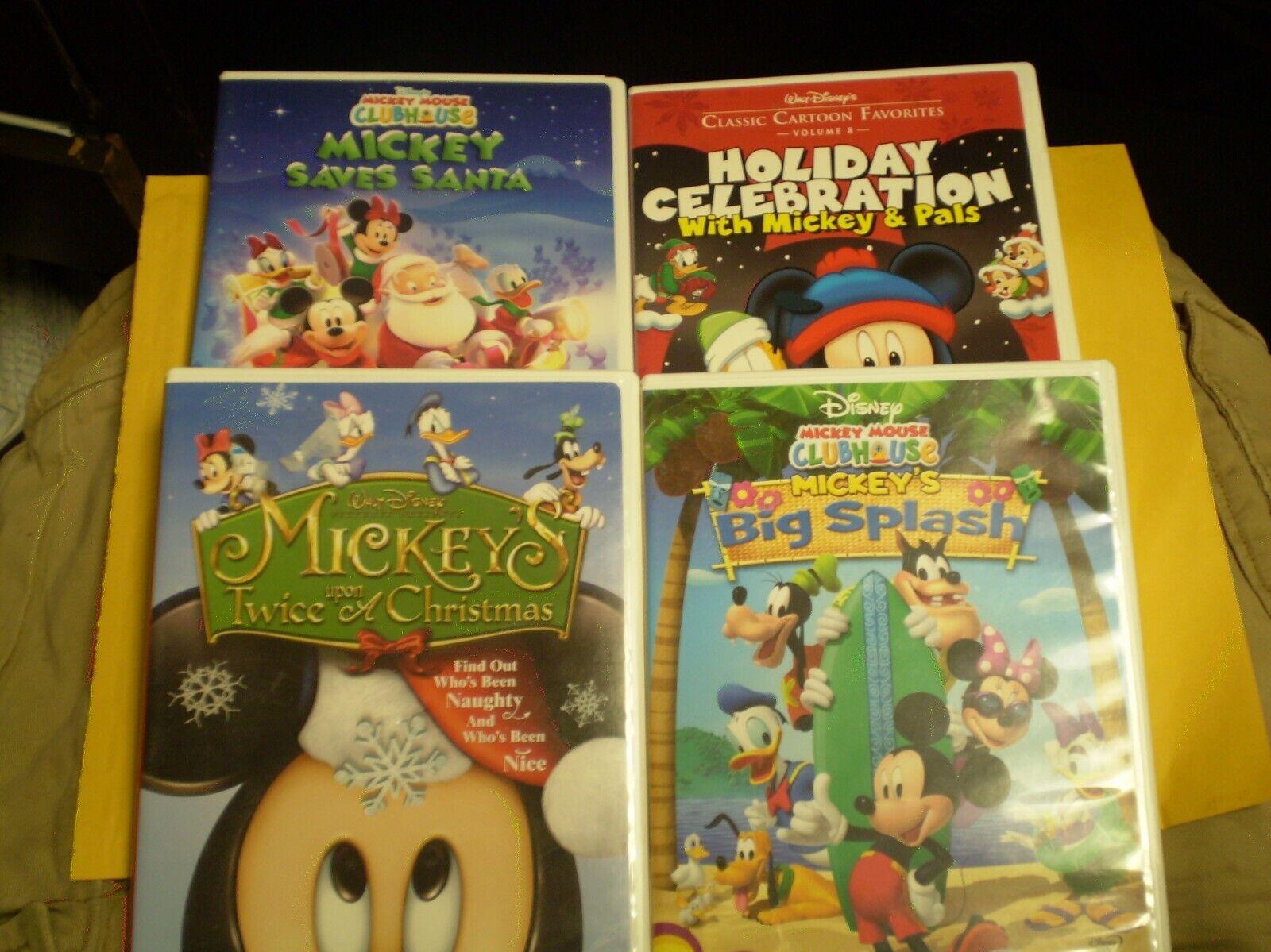 Disney Mickey Mouse Children S Dvd Lot Mm Clubhouse