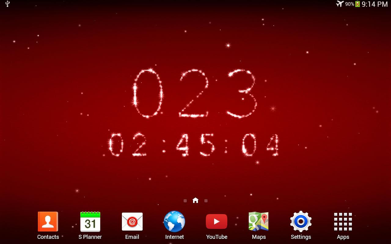 Countdown Live Wallpaper 2016   Android Apps on Google Play 1280x800