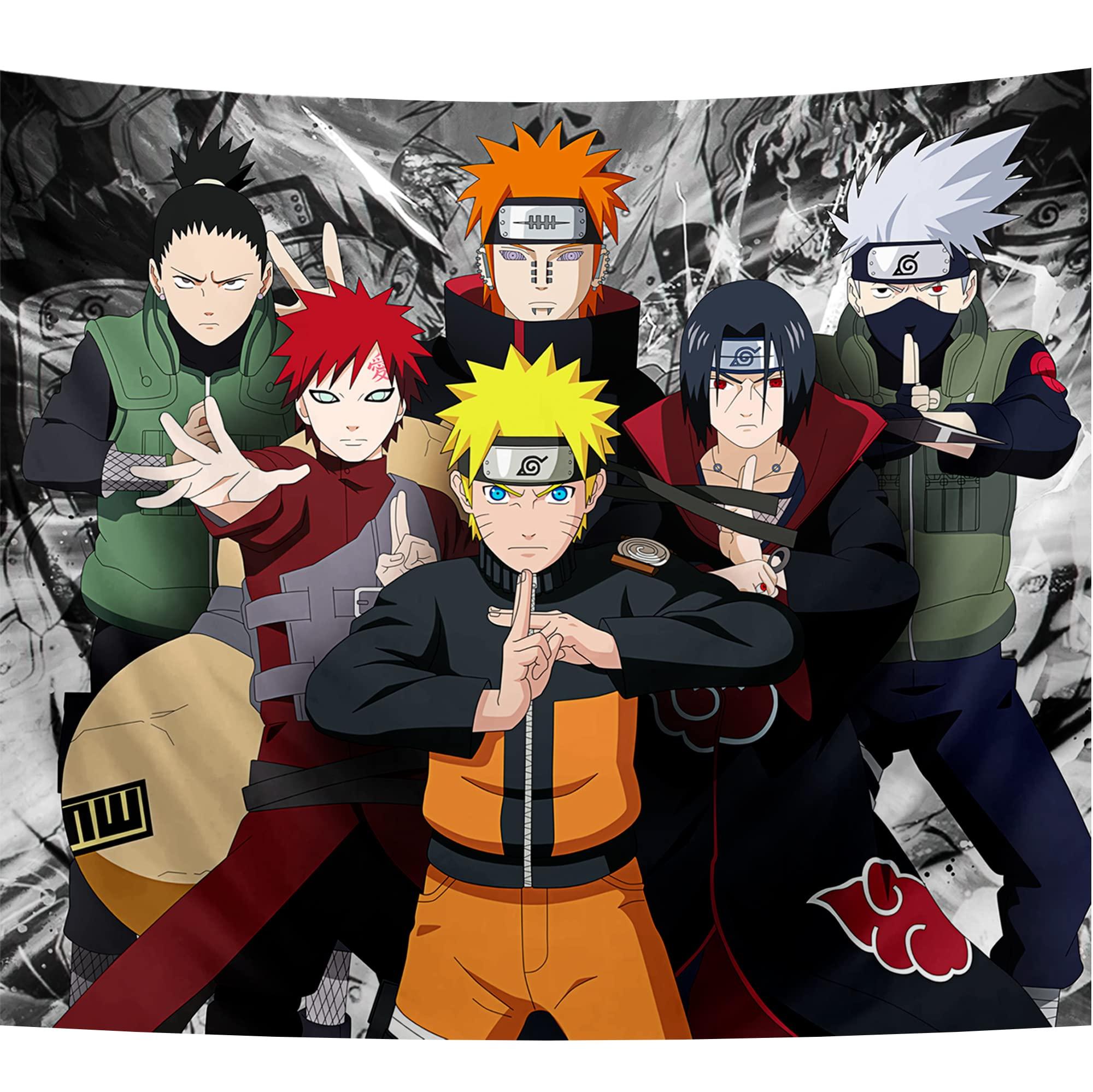 🔥 Free Download Amazon Jumant Naruto Tapestry Anime For Bedroom by