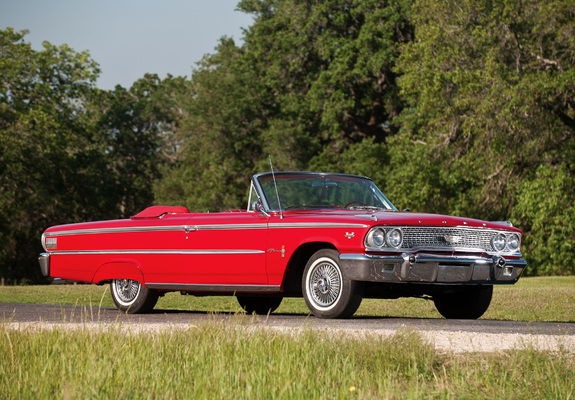 Wallpaper Of Ford Galaxie Xl Sunliner