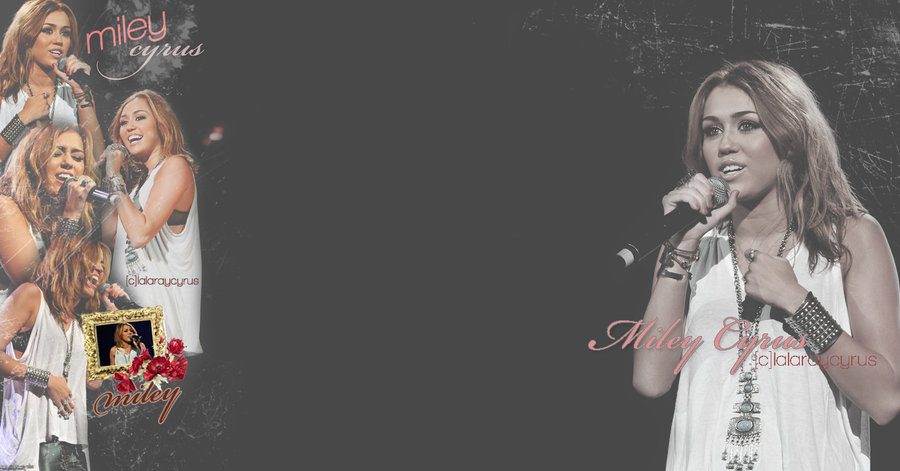 Miley Ray Cyrus Background By Heartmileycyrus