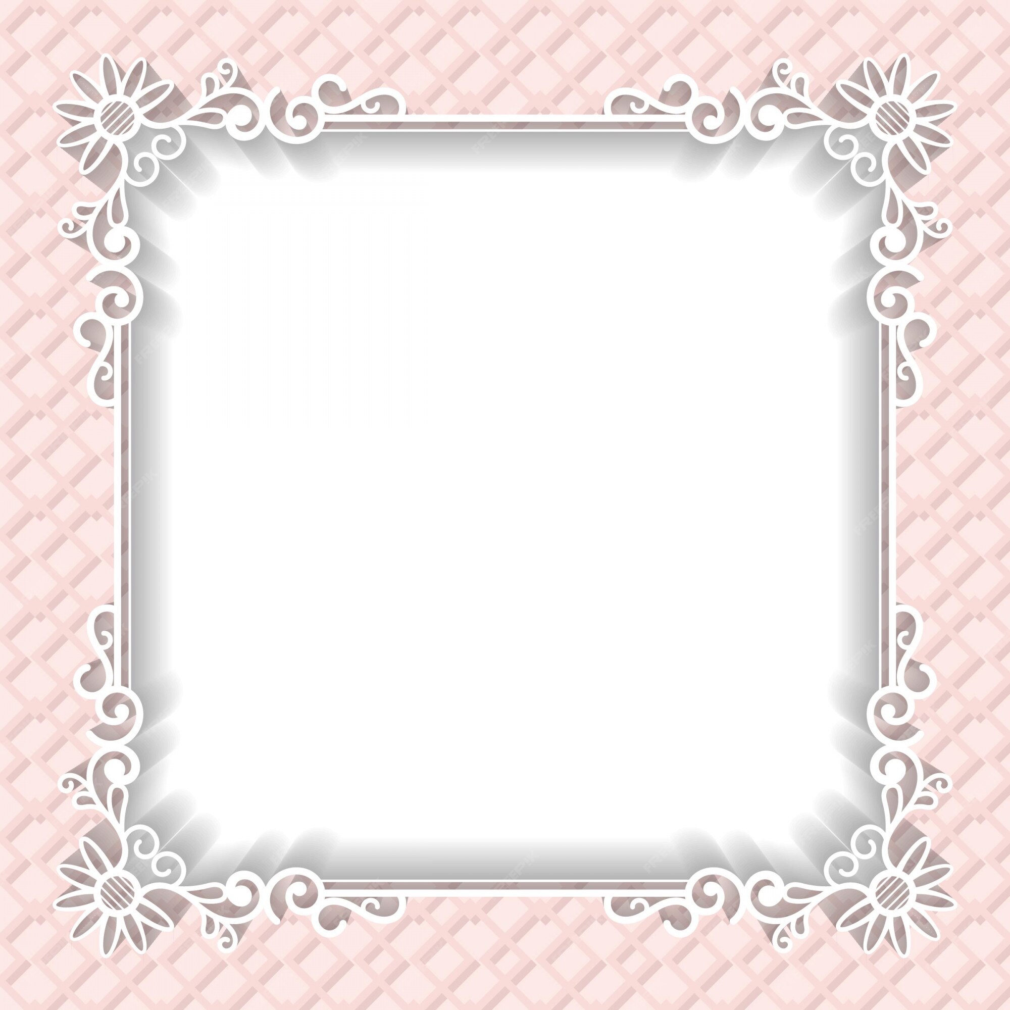Wedding Frame Background Wallpaper
