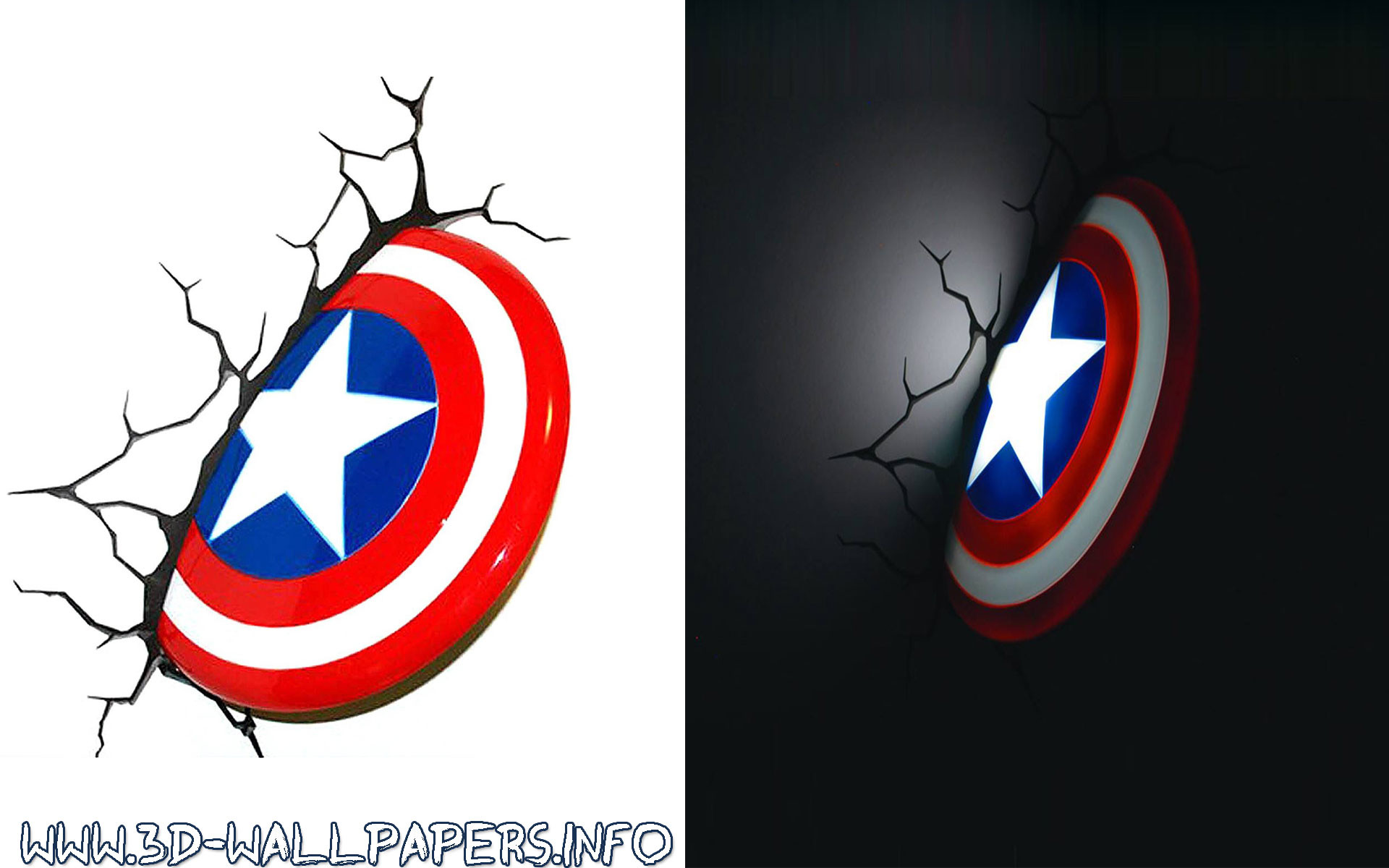 Captain America Shield Wallpaper