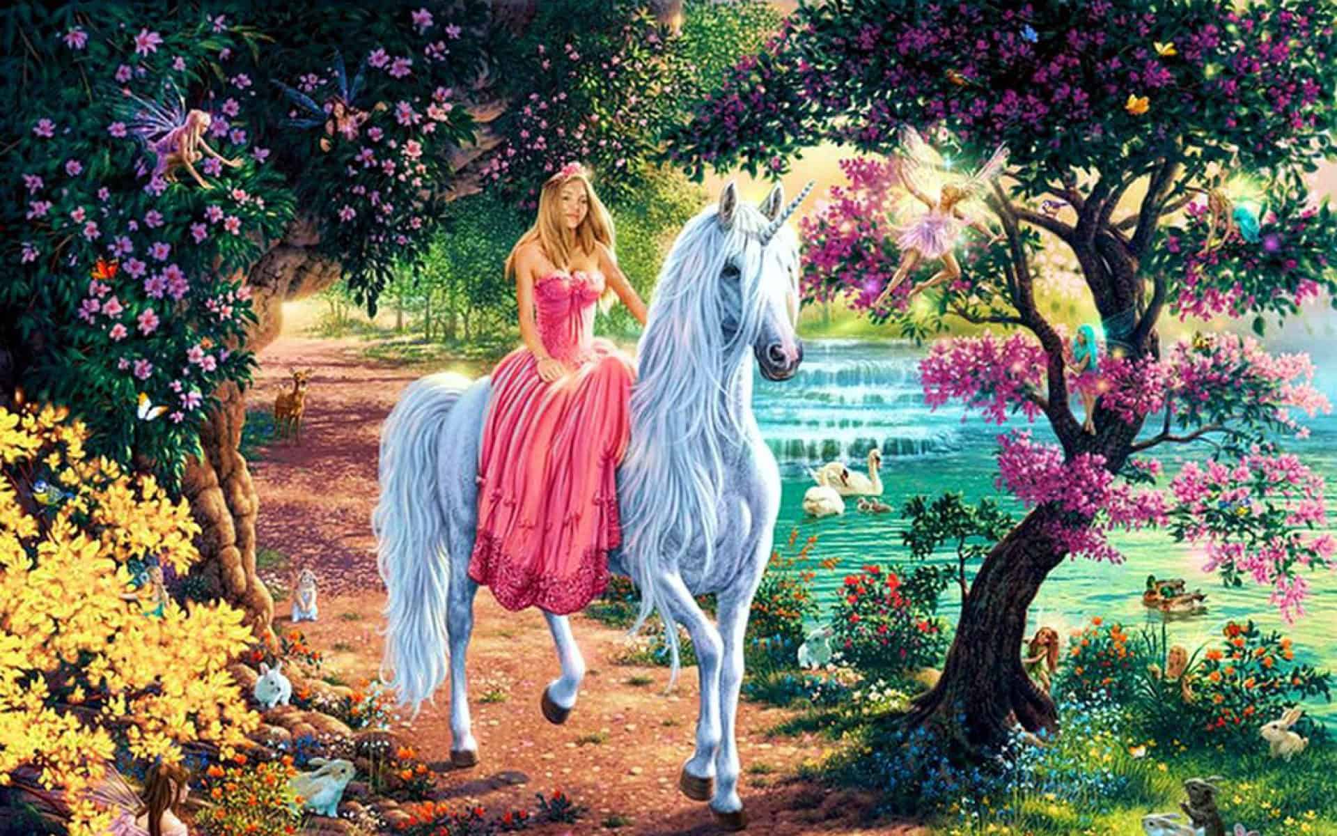 Unicorn Wallpaper HD