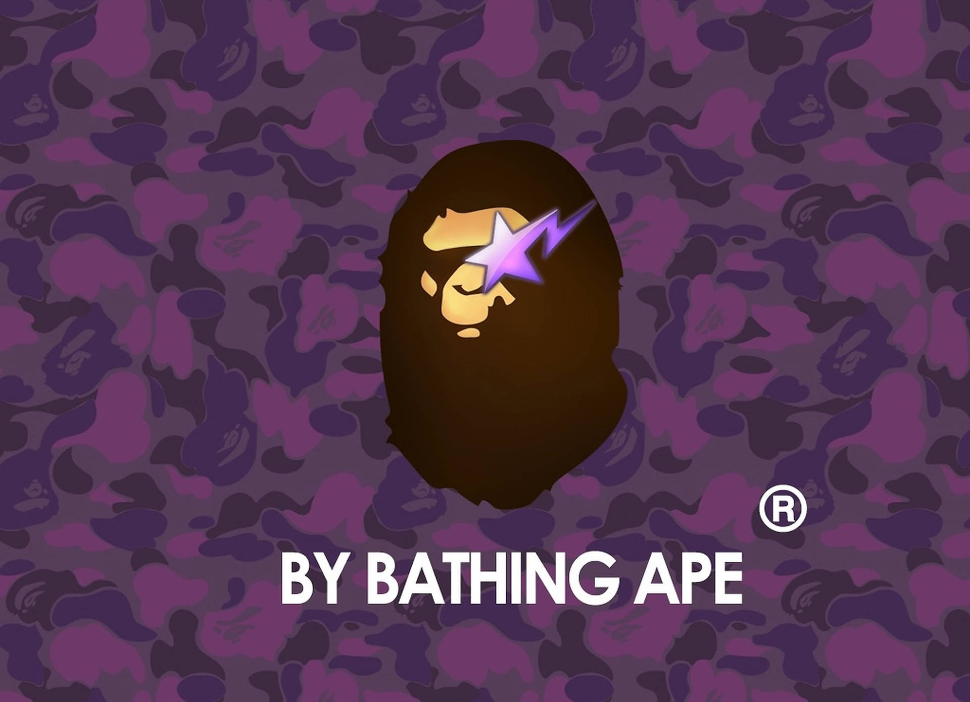 Bape Logo Wallpaper