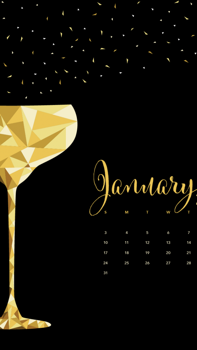 Desktop Wallpaper Calendars January Smashing