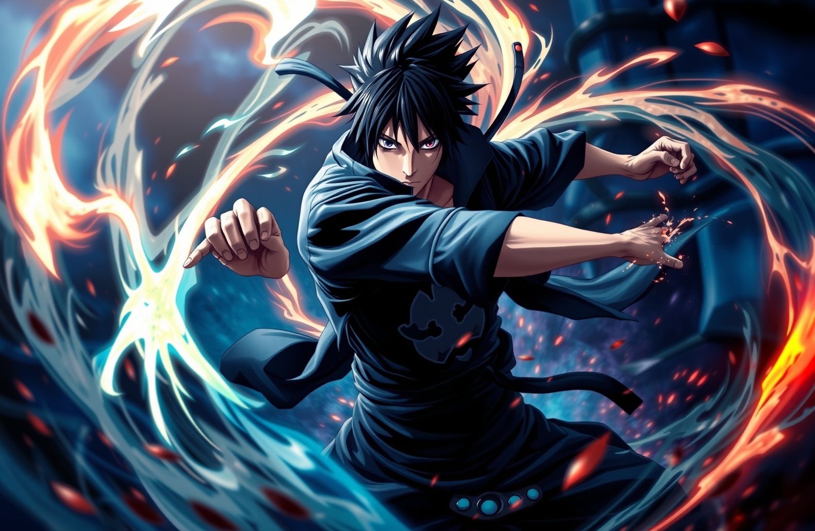 Sasuke Supreme Wallpaper