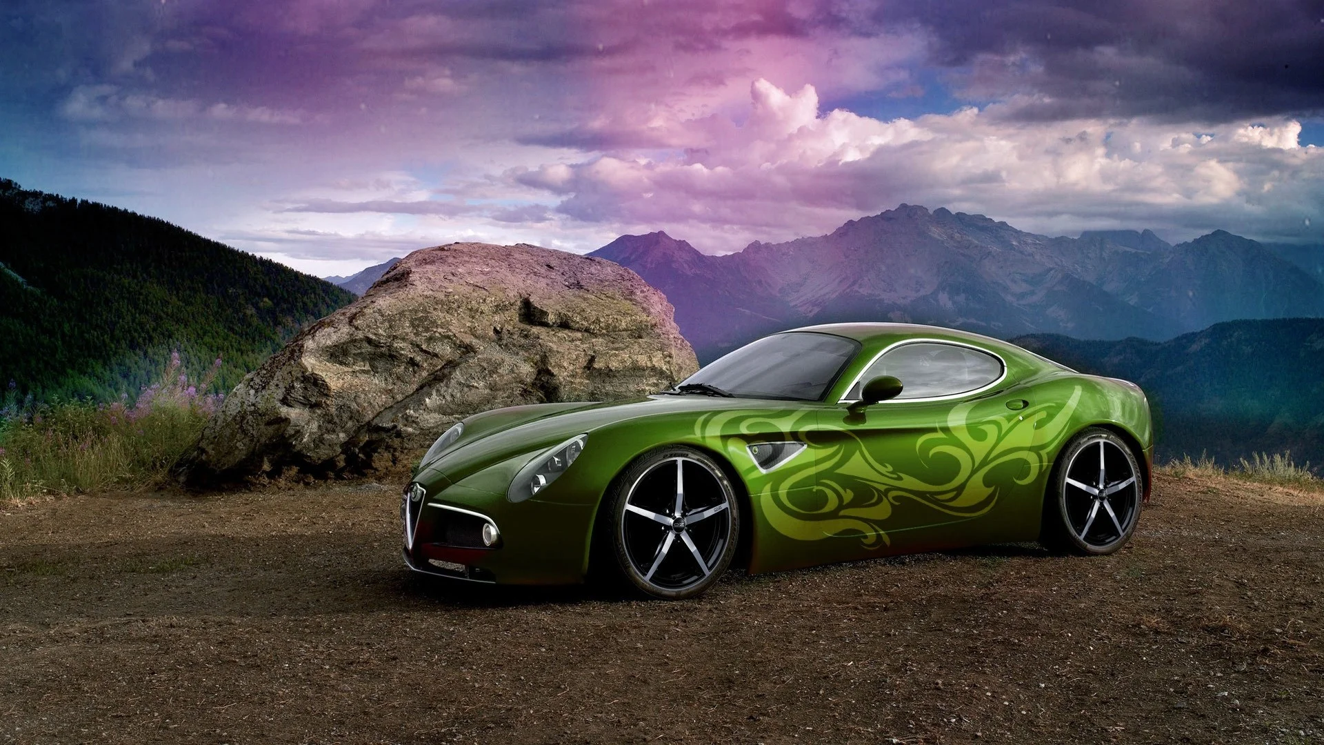 Full HD Car Wallpaper