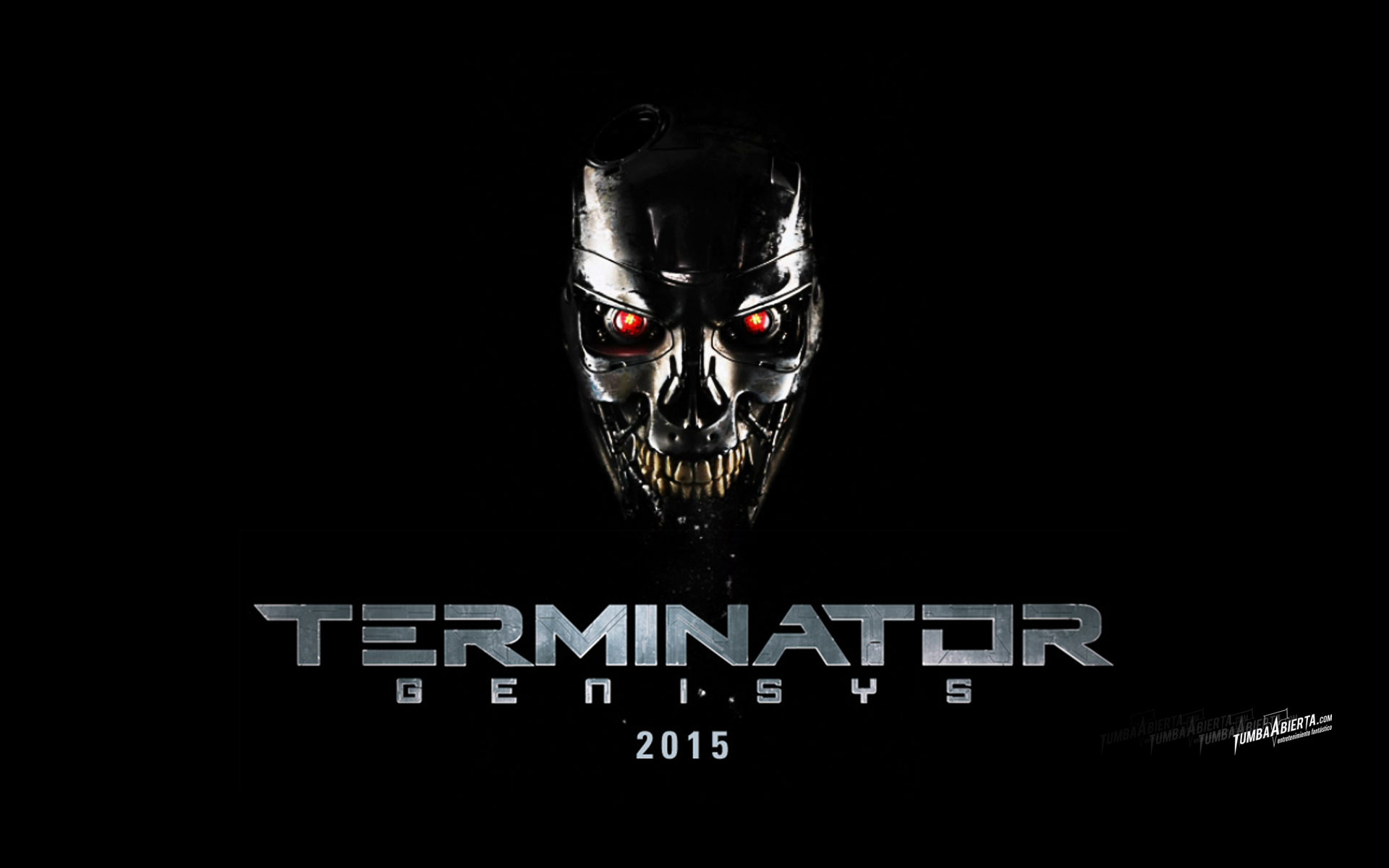 Wallpaper Terminator Genisys Tumbaabierta El Portal Del