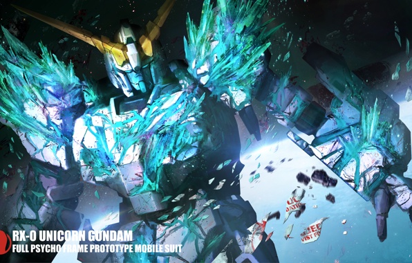 72 Unicorn Gundam Wallpaper On Wallpapersafari