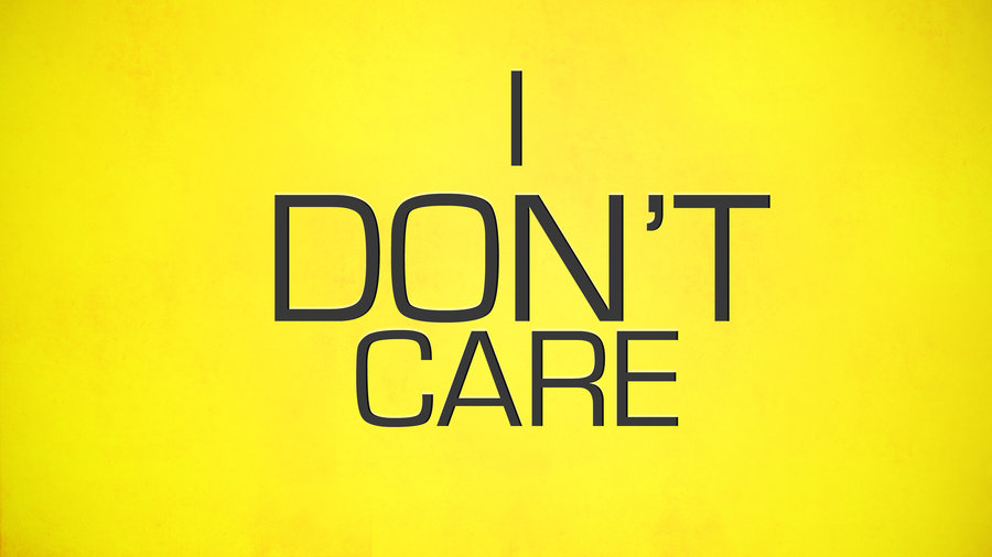 I Don T Care V2 By Frikialternatiivo
