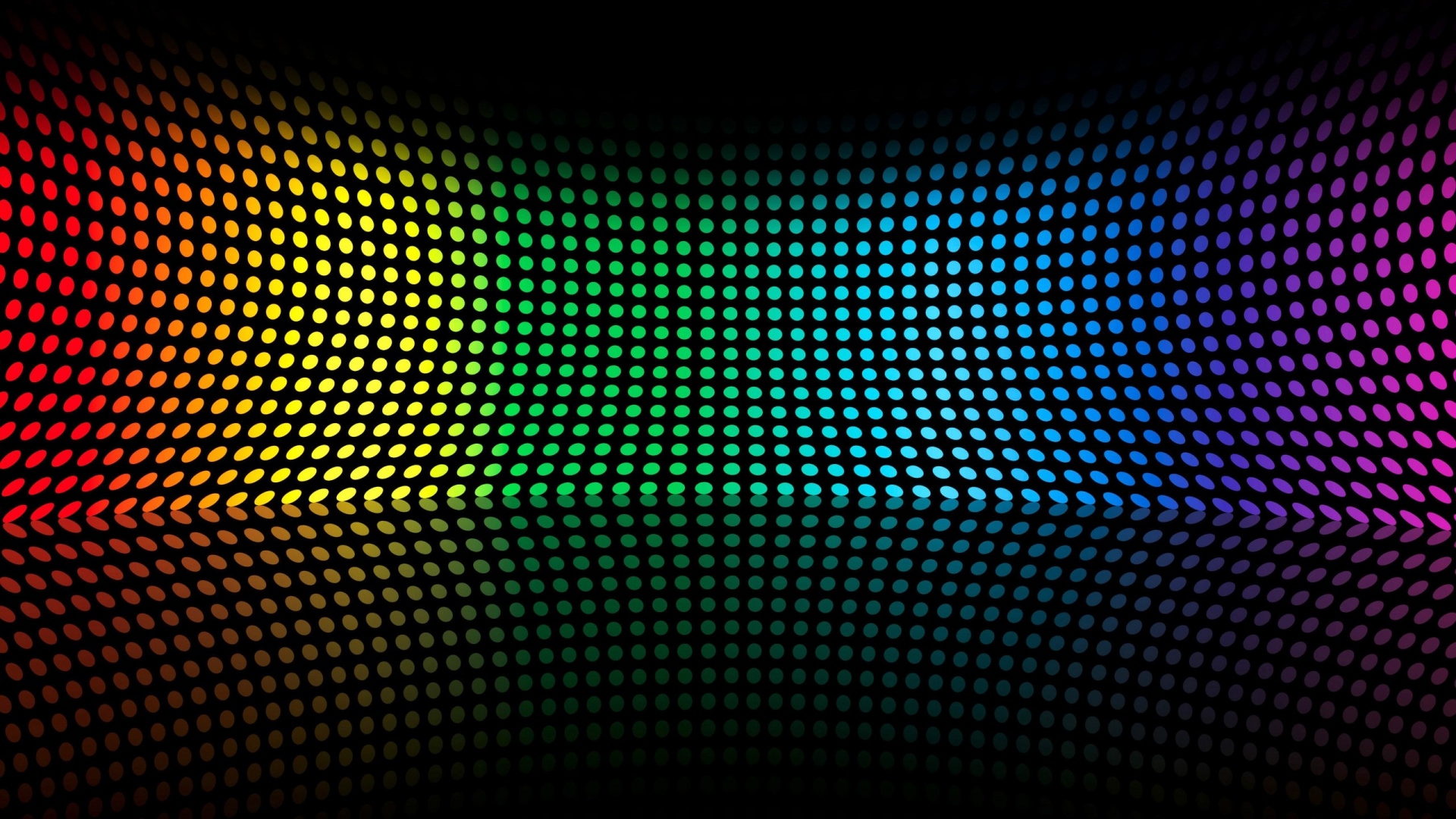 Colorful Curved Disco Light Bending Pattern Wallpaper Wallpaperbyte