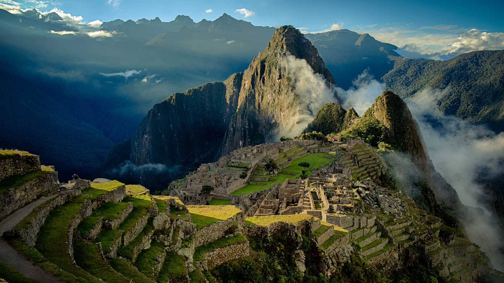 Desktop Photos Machu Picchu Wallpaper