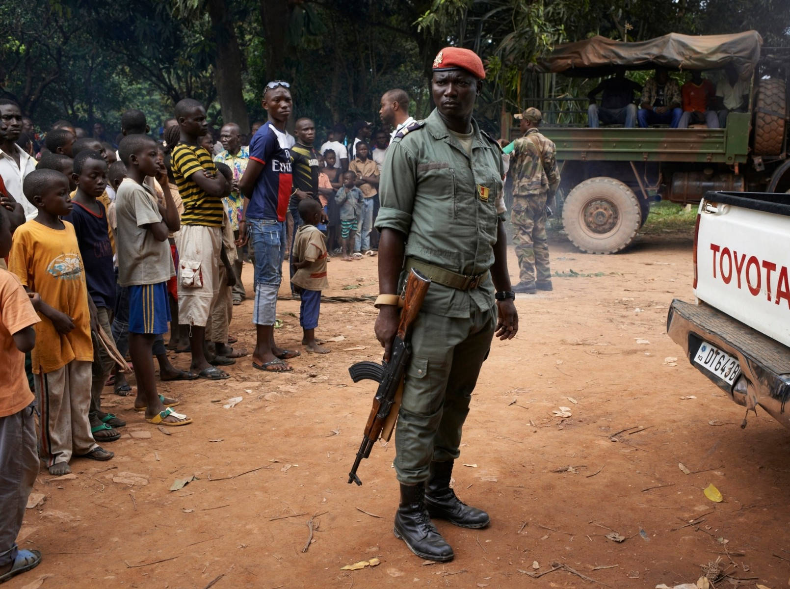 Central African Republic Wallpaper