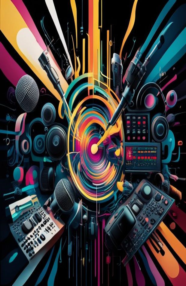 Music Production Wallpaper