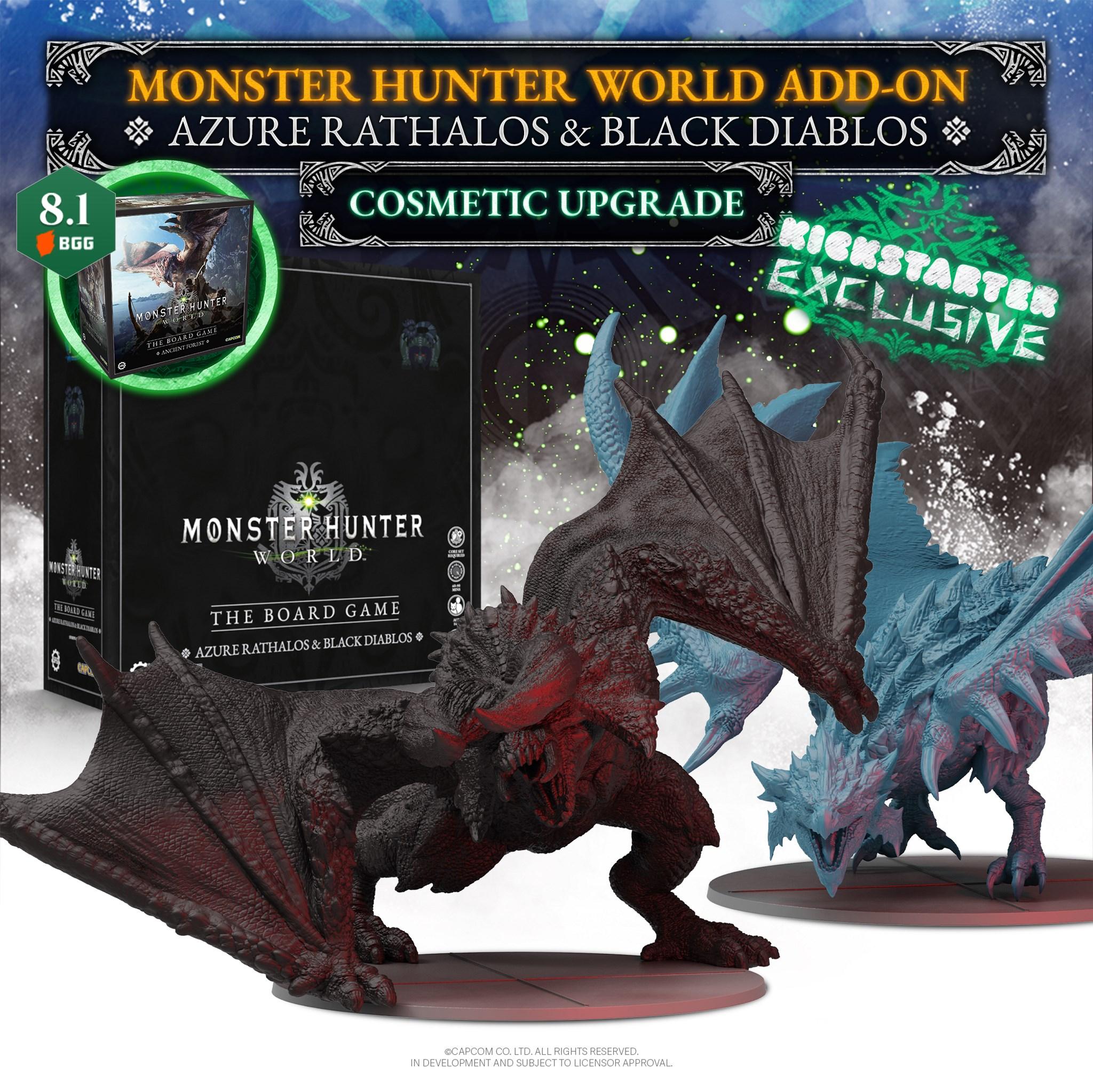Monster Hunter World Iceborne The Board Game By Steamforged Games