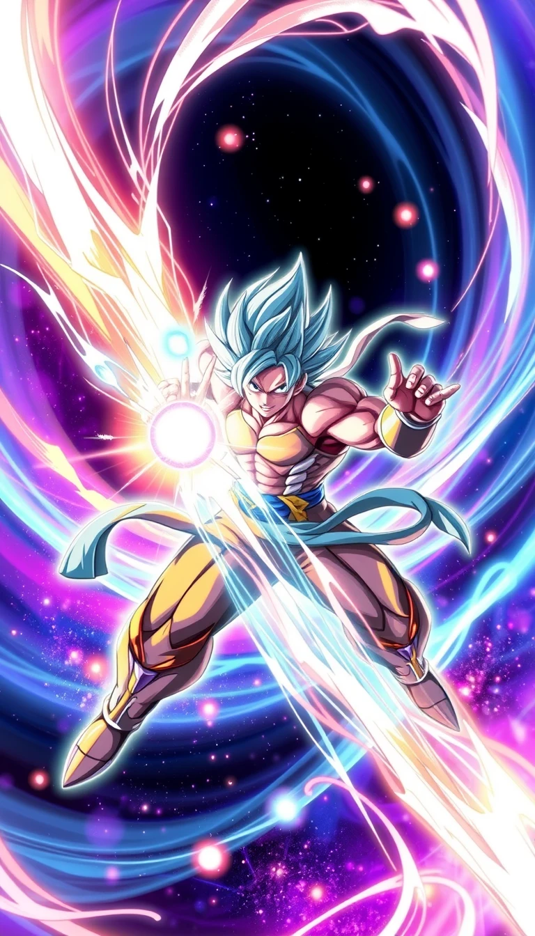 Ultra Instinct Phone Wallpaper
