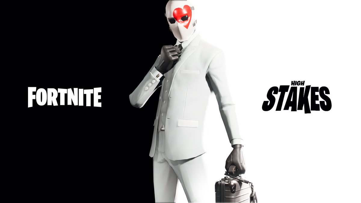 Fortnite On Suit Up The High Stakes Event Begins Next