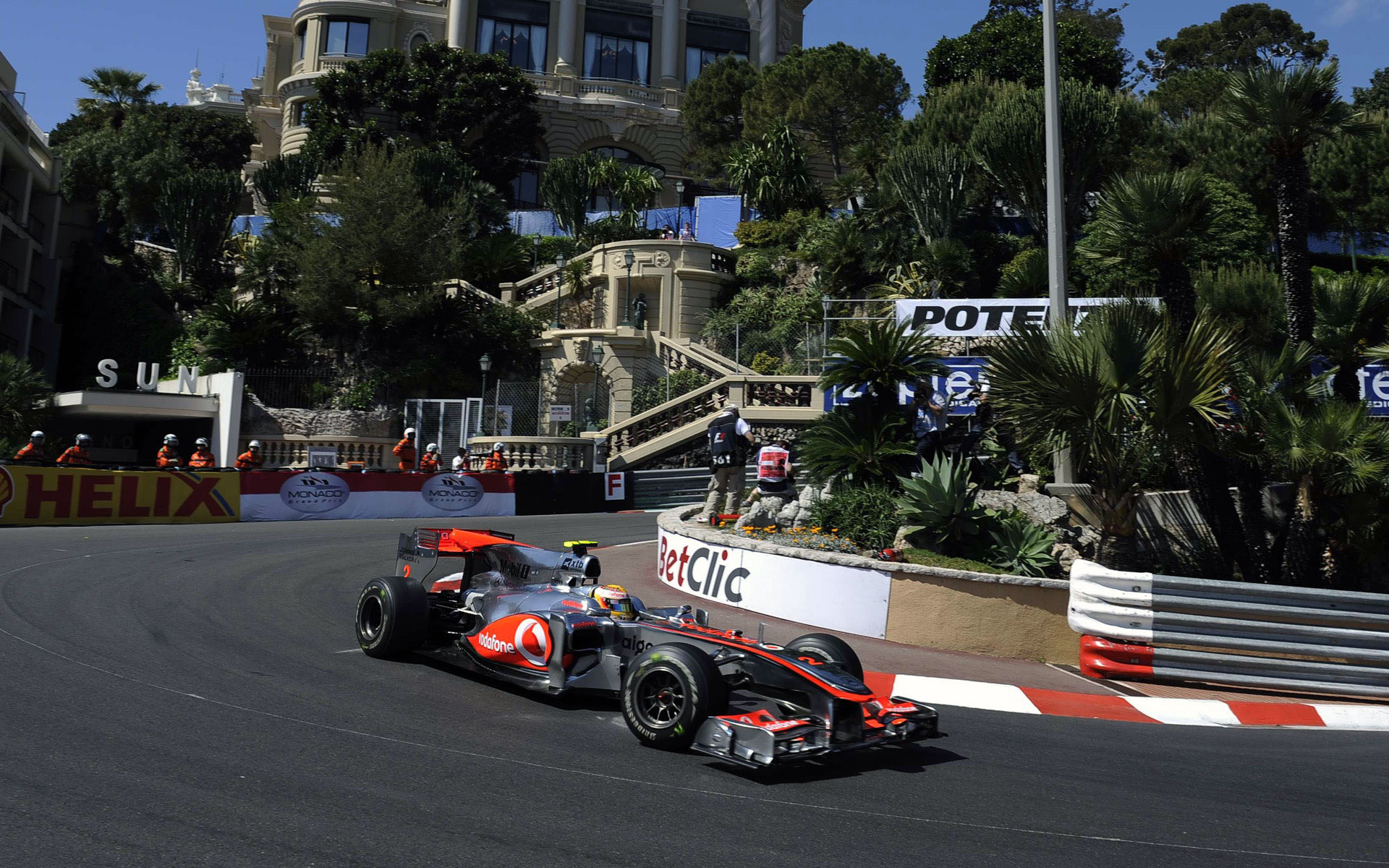 F1 Monaco Wallpaper