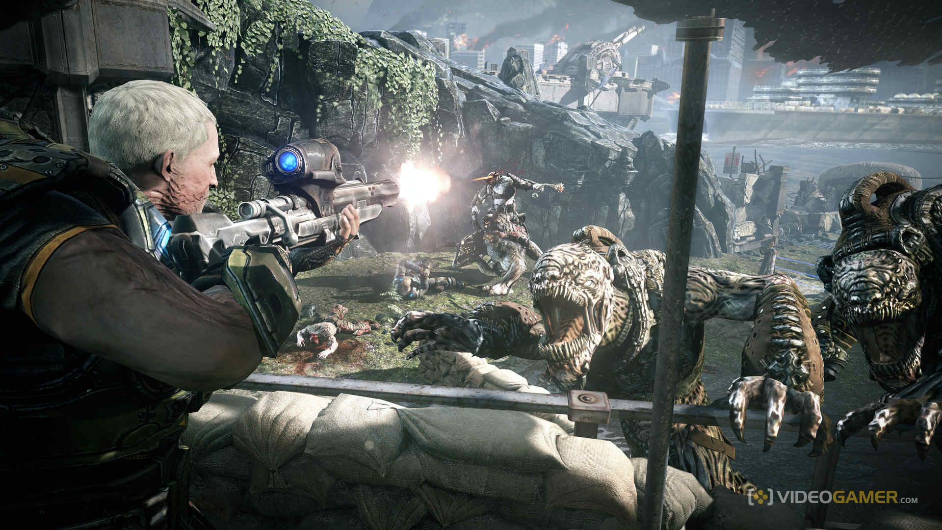 Gears Of War Judgment Screenshot For Xbox Videogamer