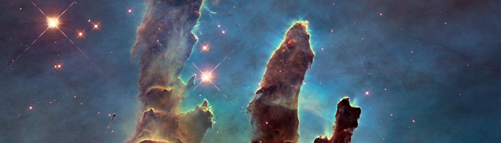 Pillars Of Creation Image Wallpaperfusion By Binary