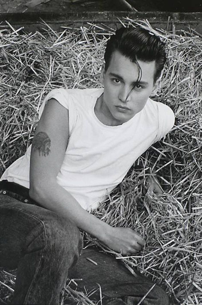Johnny Depp In Cry Baby S Actor