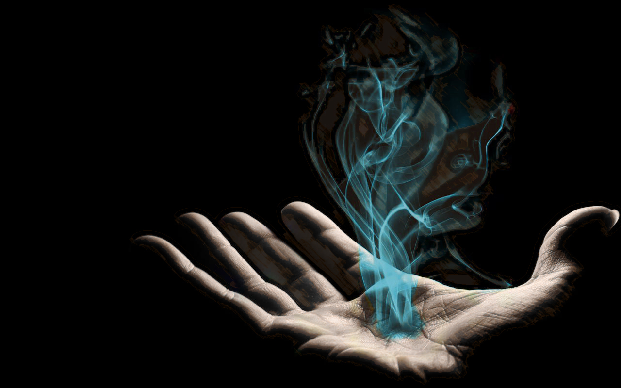 You Are Ing Magic Palm Smoke HD Wallpaper Color Palette Tags
