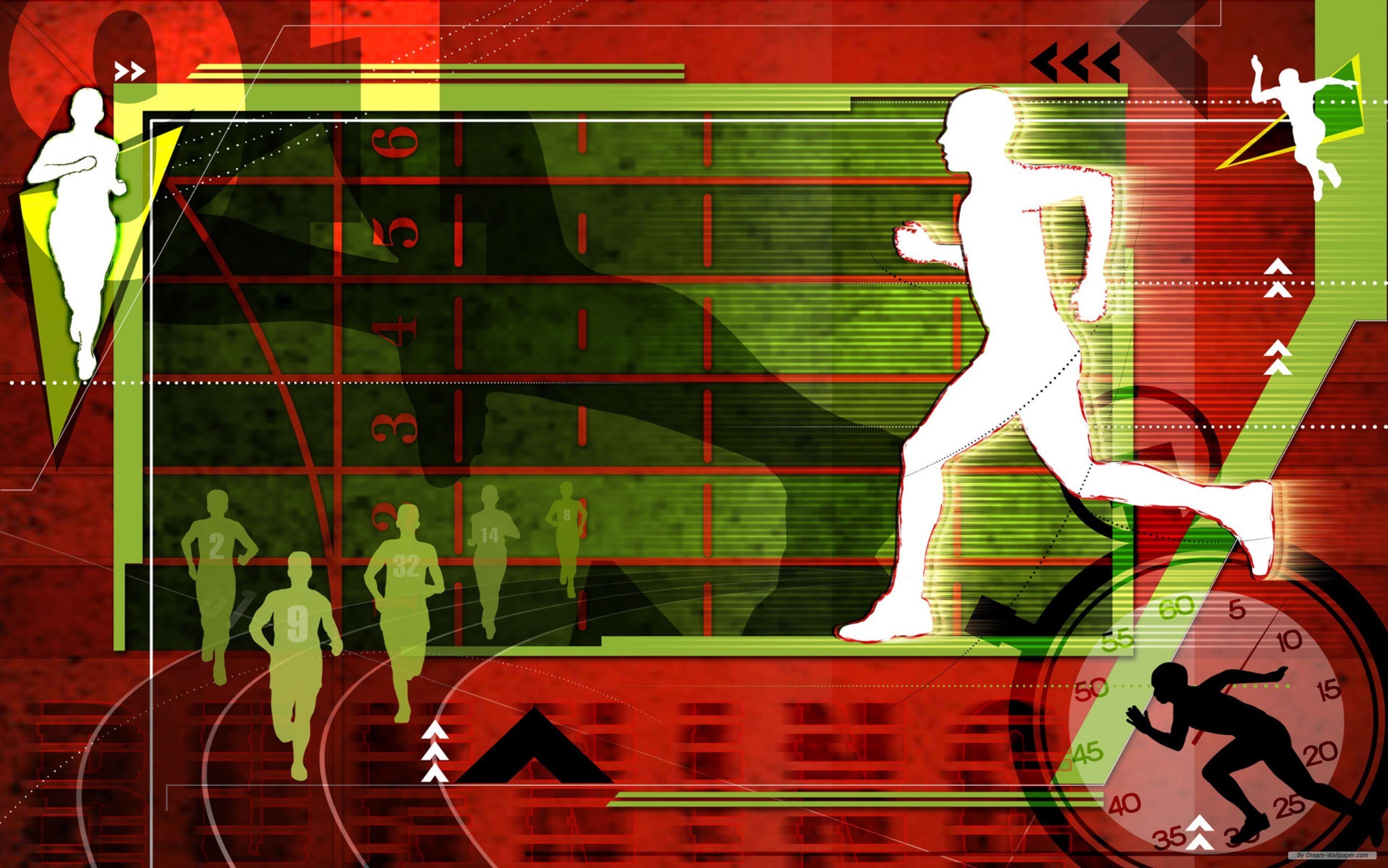 Olympic Sports Wallpaper