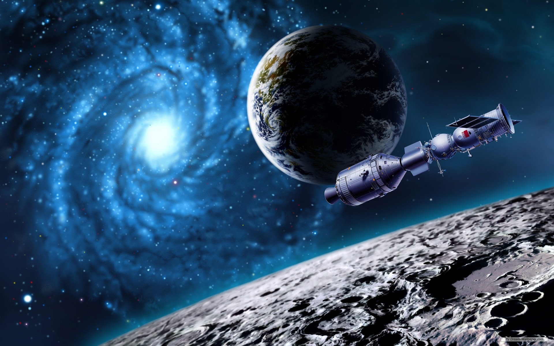 Space Exploration History Art Future wallpapers HD free   178732