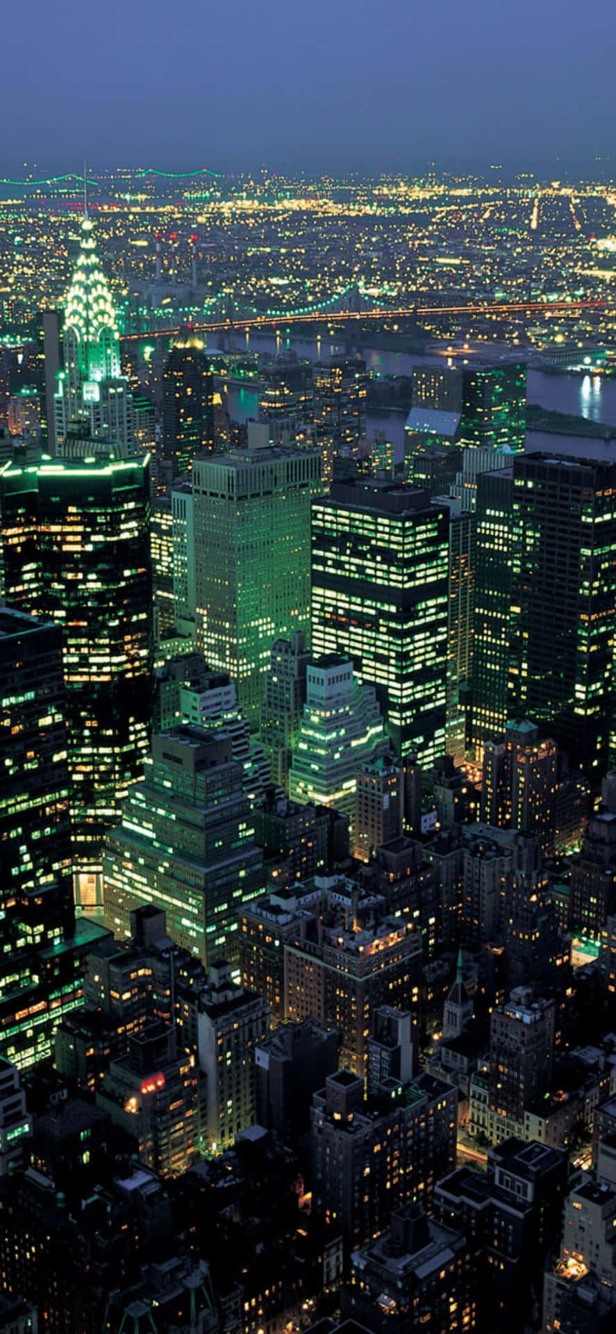 Of The New York Skyline From Iphone X Wallpaper