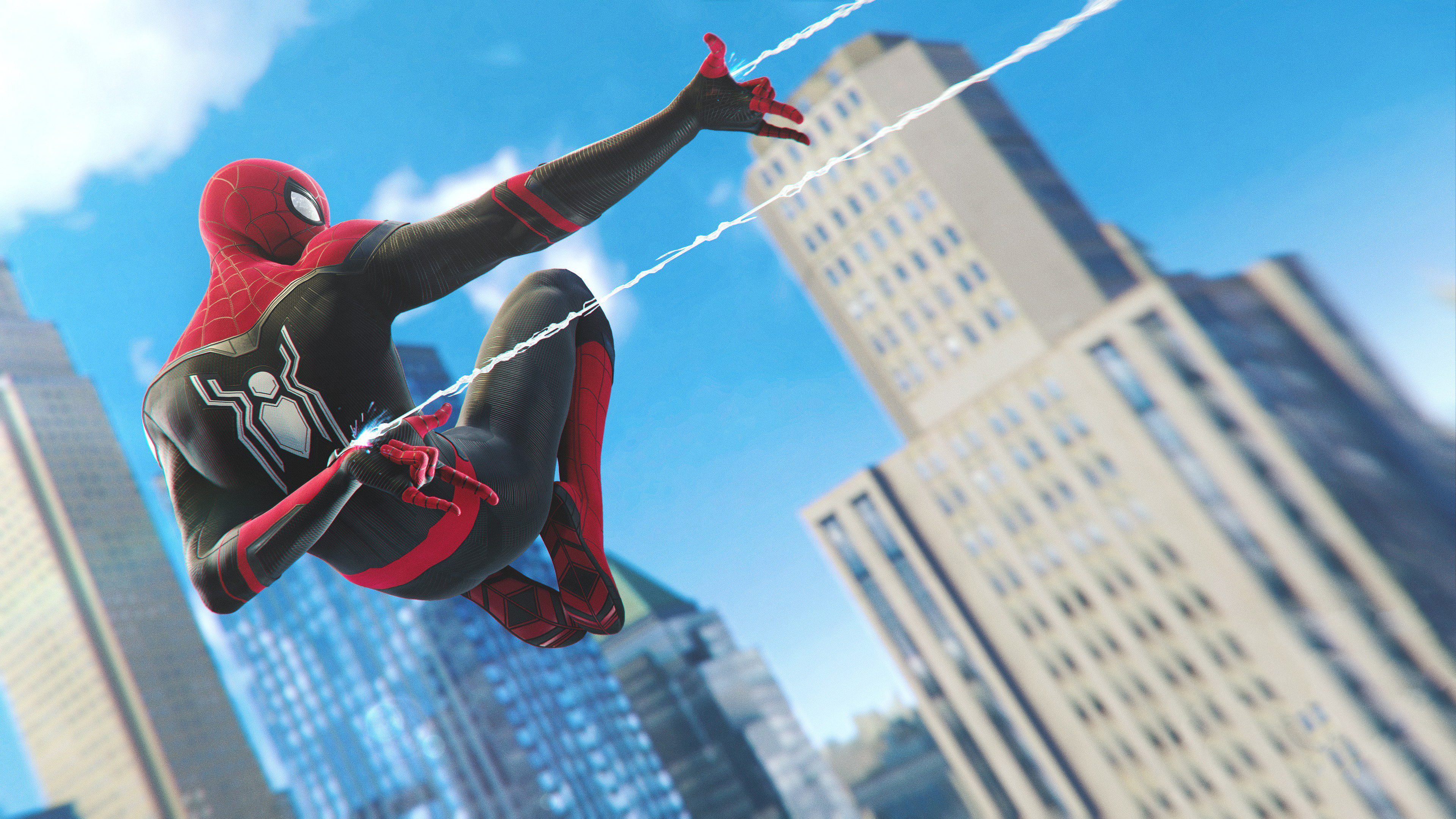 Video Game Spider Man Ps4 4k Ultra HD Wallpaper