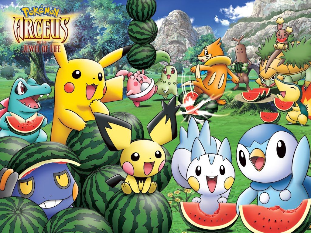 Pokemon Movie Wallpape...