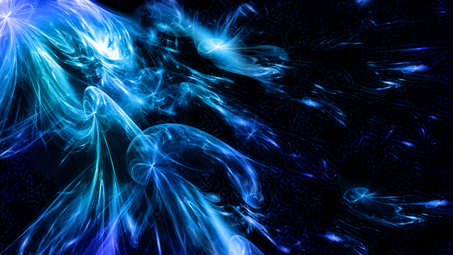 Blue Lightning Png By