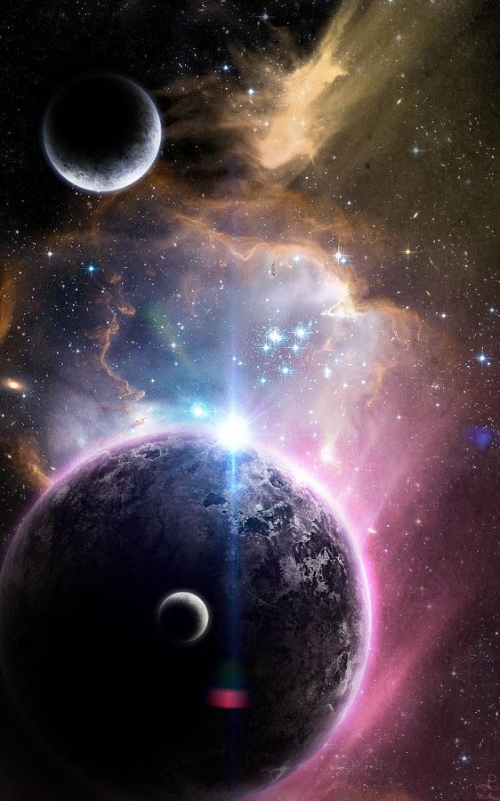 Space Live Wallpaper Android Apps On Google Play Spazio