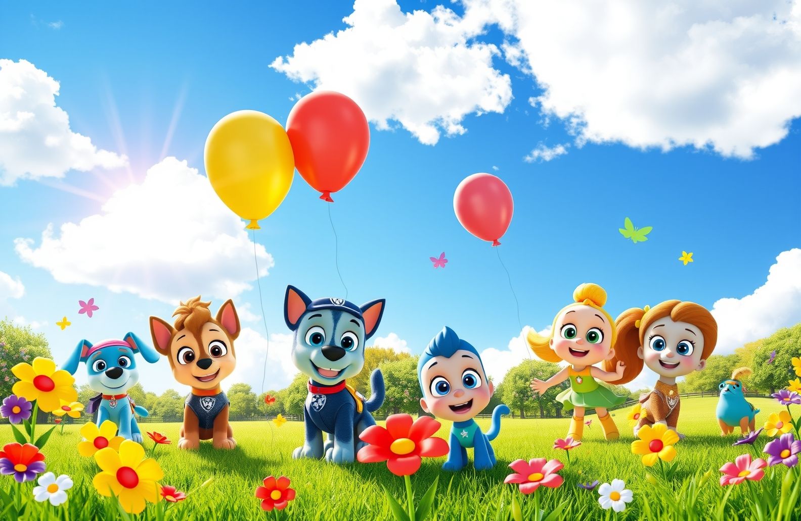 Nick Jr Wallpaper