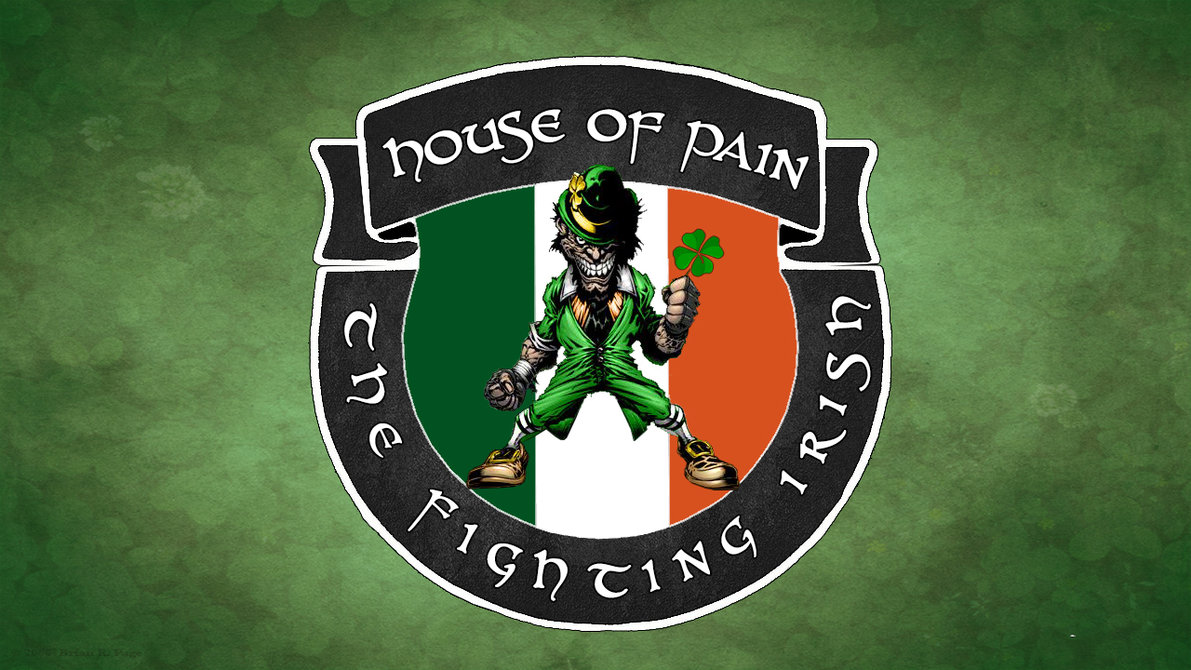 House of Pain The fighting irish by itZ RaiDan 1191x670