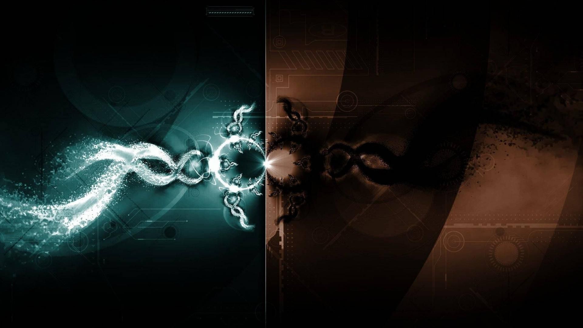 X Dual Monitor Wallpaper