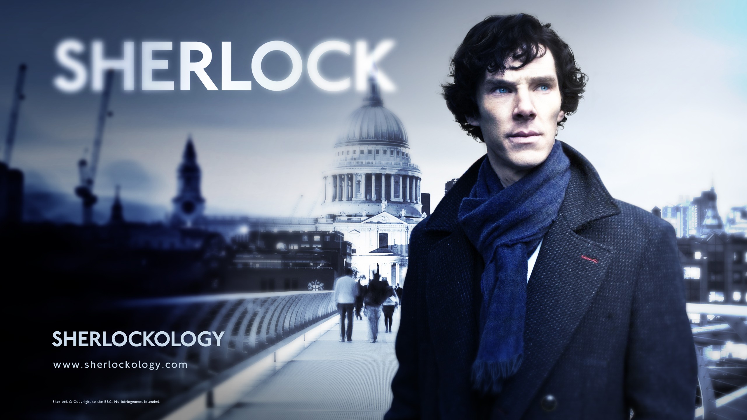 Sherlock Holmes Tv Series Benedict Cumberbatch Bbc Wallpaper
