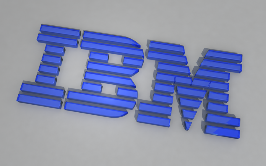 IBM Blue Glass Wallpaper by tempest790 on deviantART