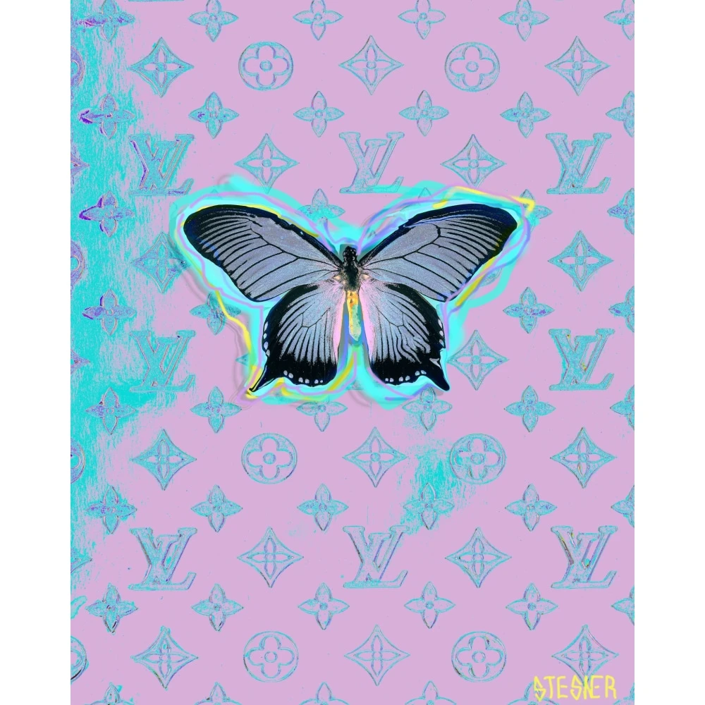 LV butterflies wallpaper by LastResortUpgrade - Download on ZEDGE™
