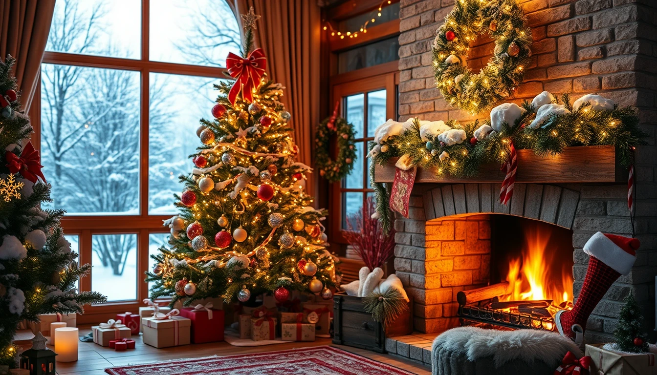 4k Christmas Wallpaper