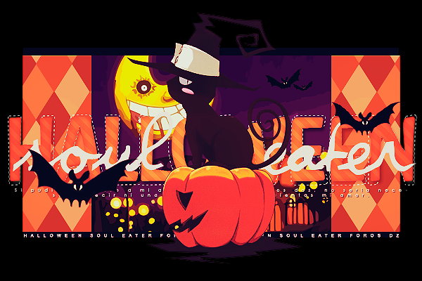 Header Halloween Soul Eater By Megu Chi