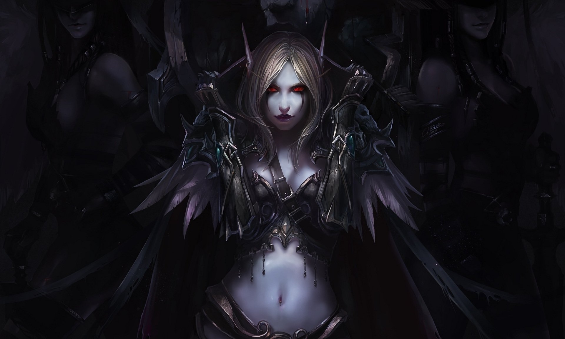 60 Sylvanas Windrunner HD Wallpapers Background Images