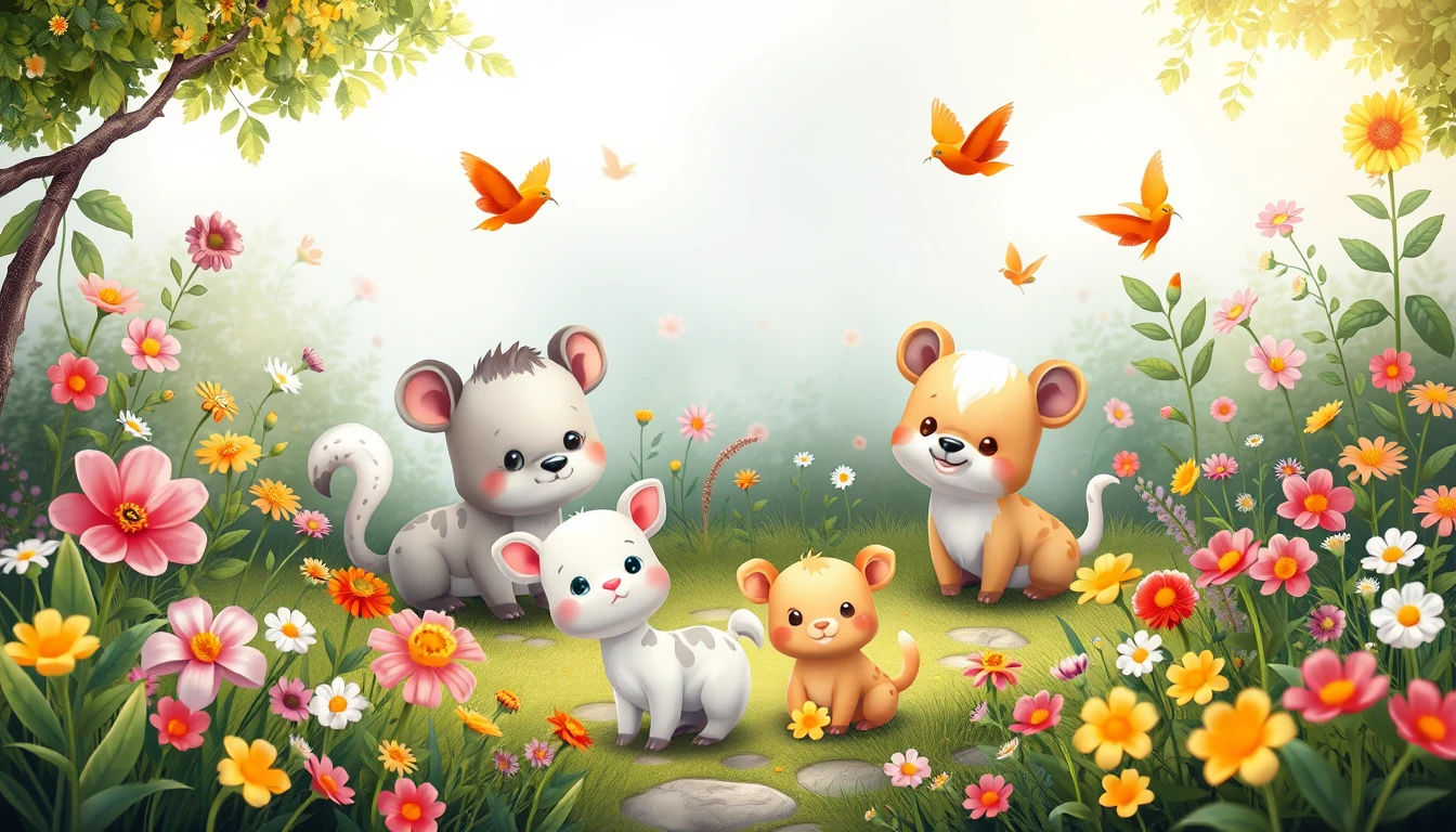 🔥 Download Cute Animal Background by @jsandoval | Cute Animal ...